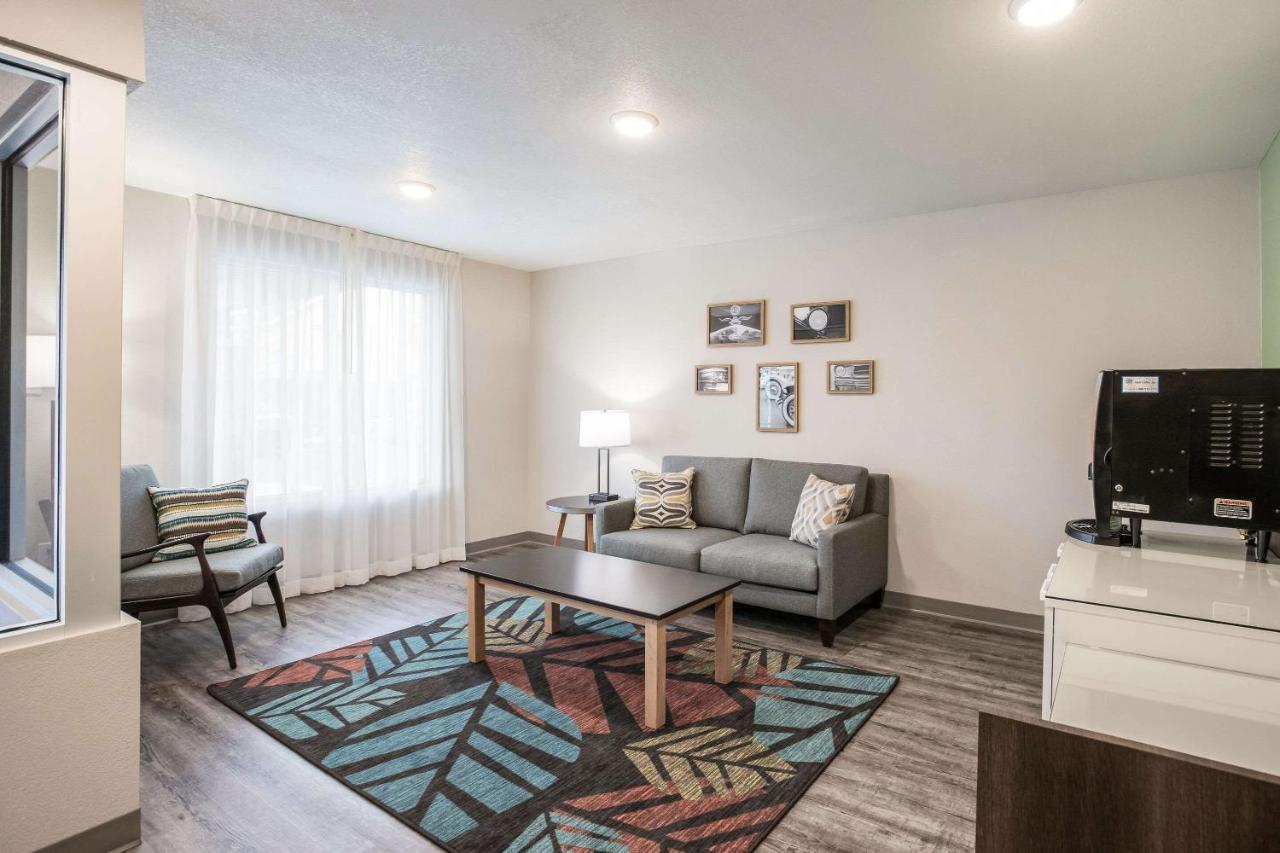 Woodspring Suites Detroit 麦迪逊高地 外观 照片