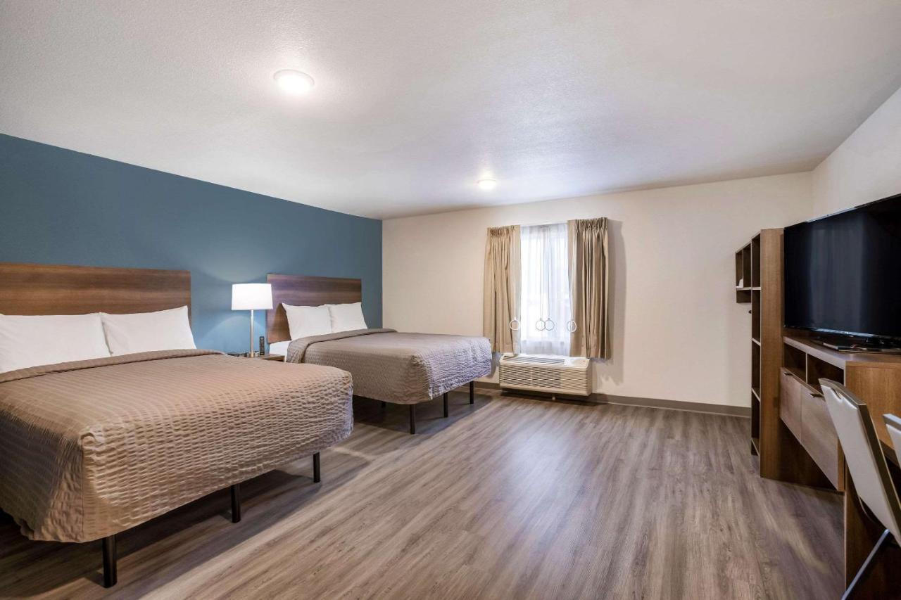 Woodspring Suites Detroit 麦迪逊高地 外观 照片