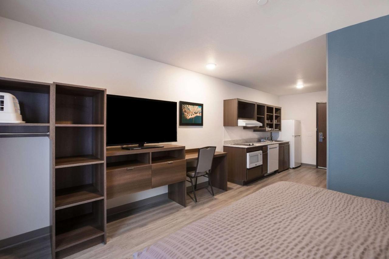 Woodspring Suites Detroit 麦迪逊高地 外观 照片