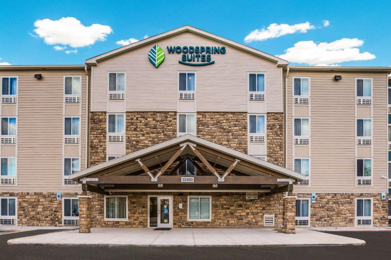 Woodspring Suites Detroit 麦迪逊高地 外观 照片