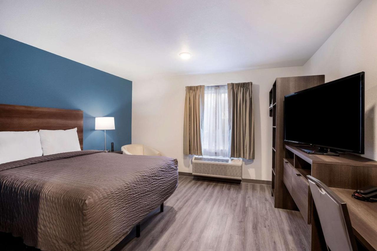 Woodspring Suites Detroit 麦迪逊高地 外观 照片