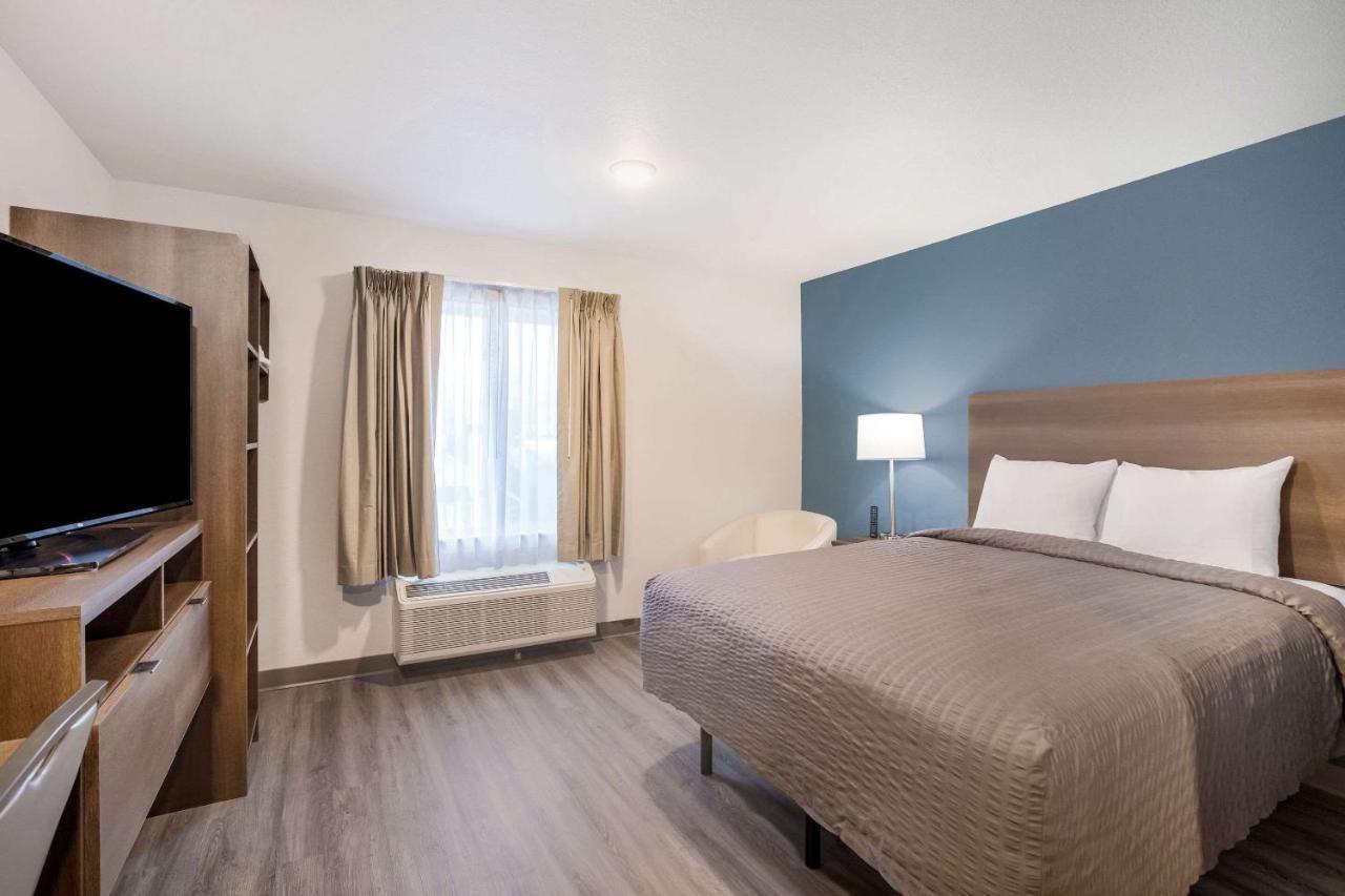 Woodspring Suites Detroit 麦迪逊高地 外观 照片