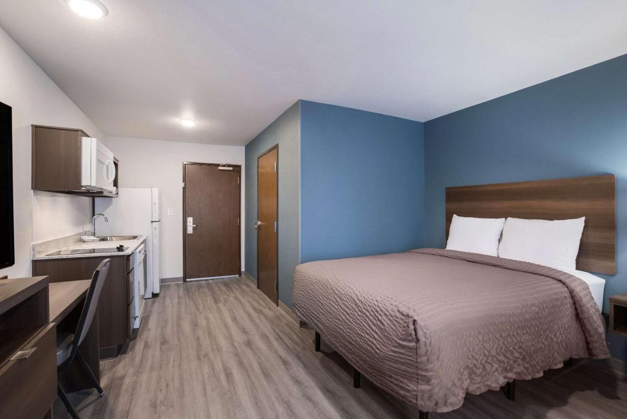 Woodspring Suites Detroit 麦迪逊高地 外观 照片