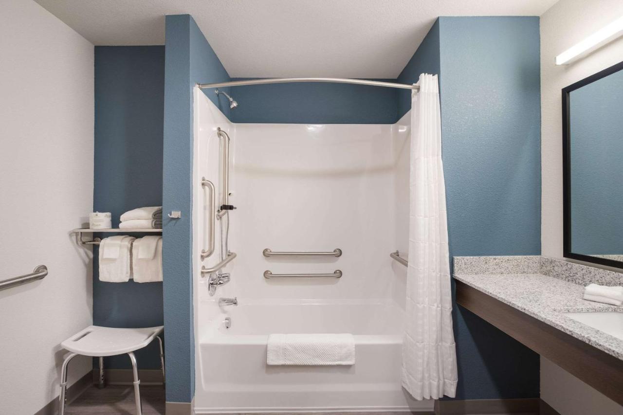 Woodspring Suites Detroit 麦迪逊高地 外观 照片