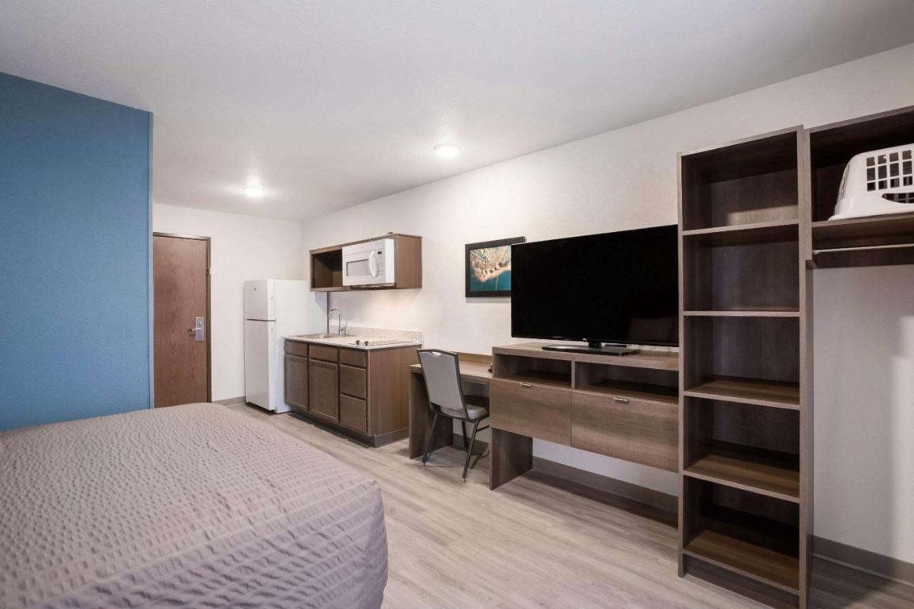 Woodspring Suites Detroit 麦迪逊高地 外观 照片