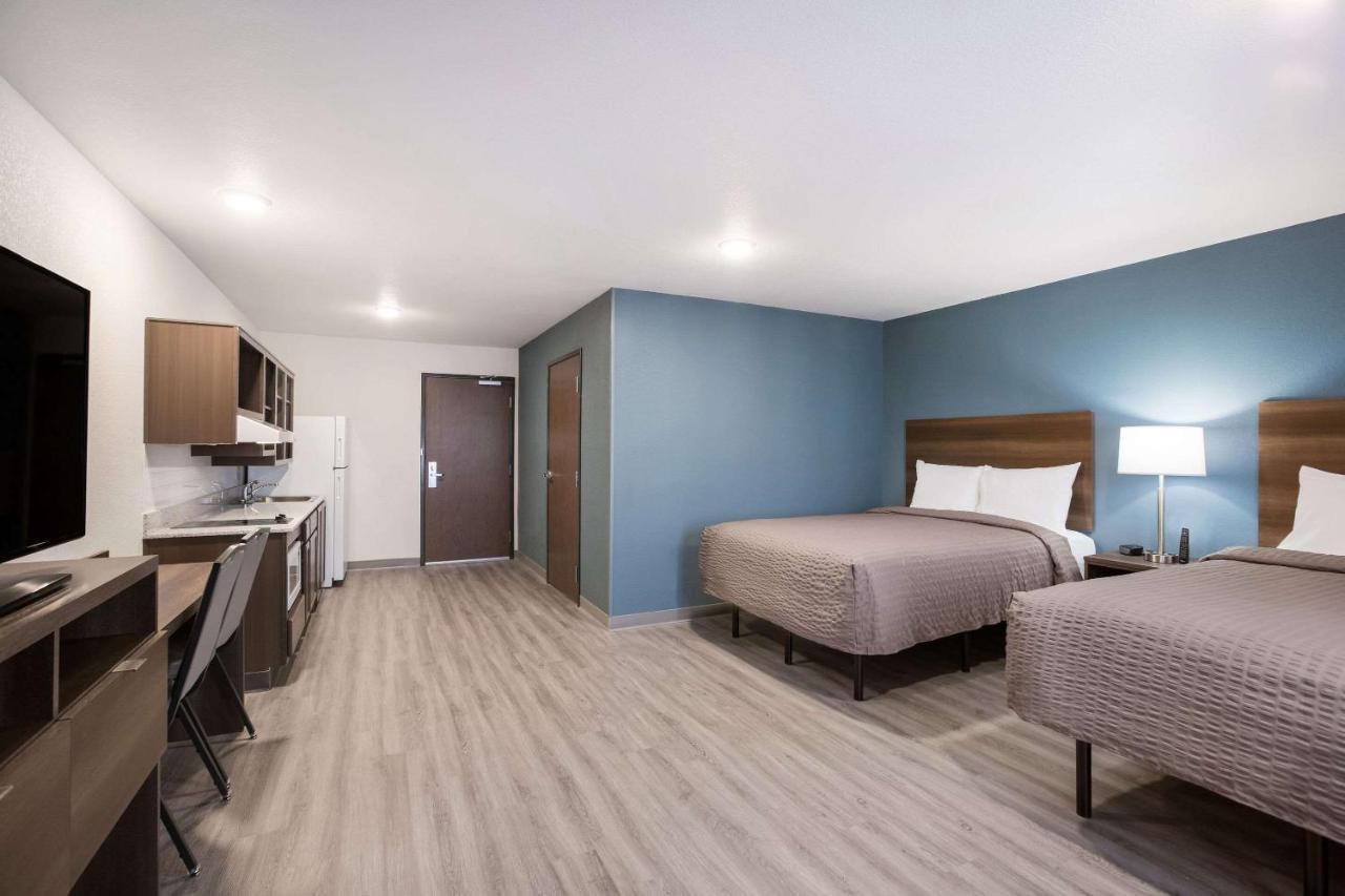 Woodspring Suites Detroit 麦迪逊高地 外观 照片
