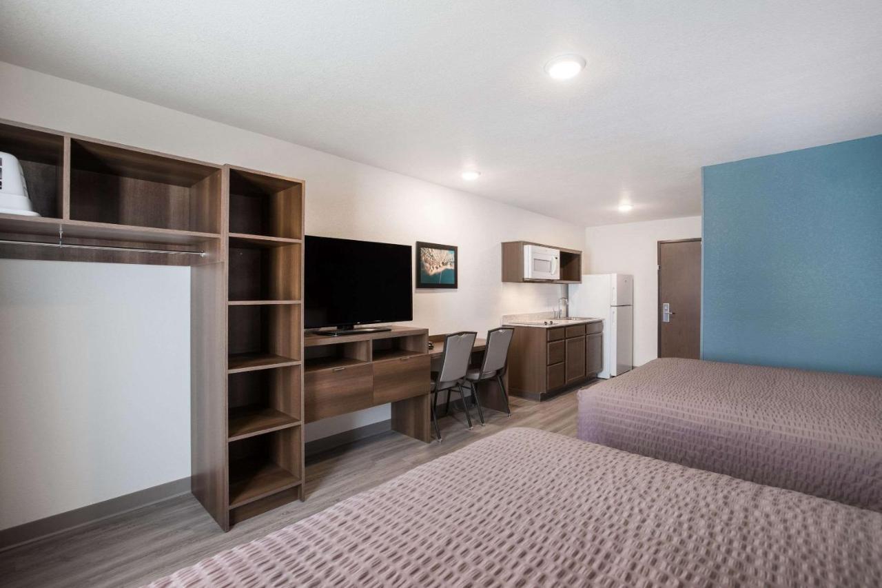 Woodspring Suites Detroit 麦迪逊高地 外观 照片