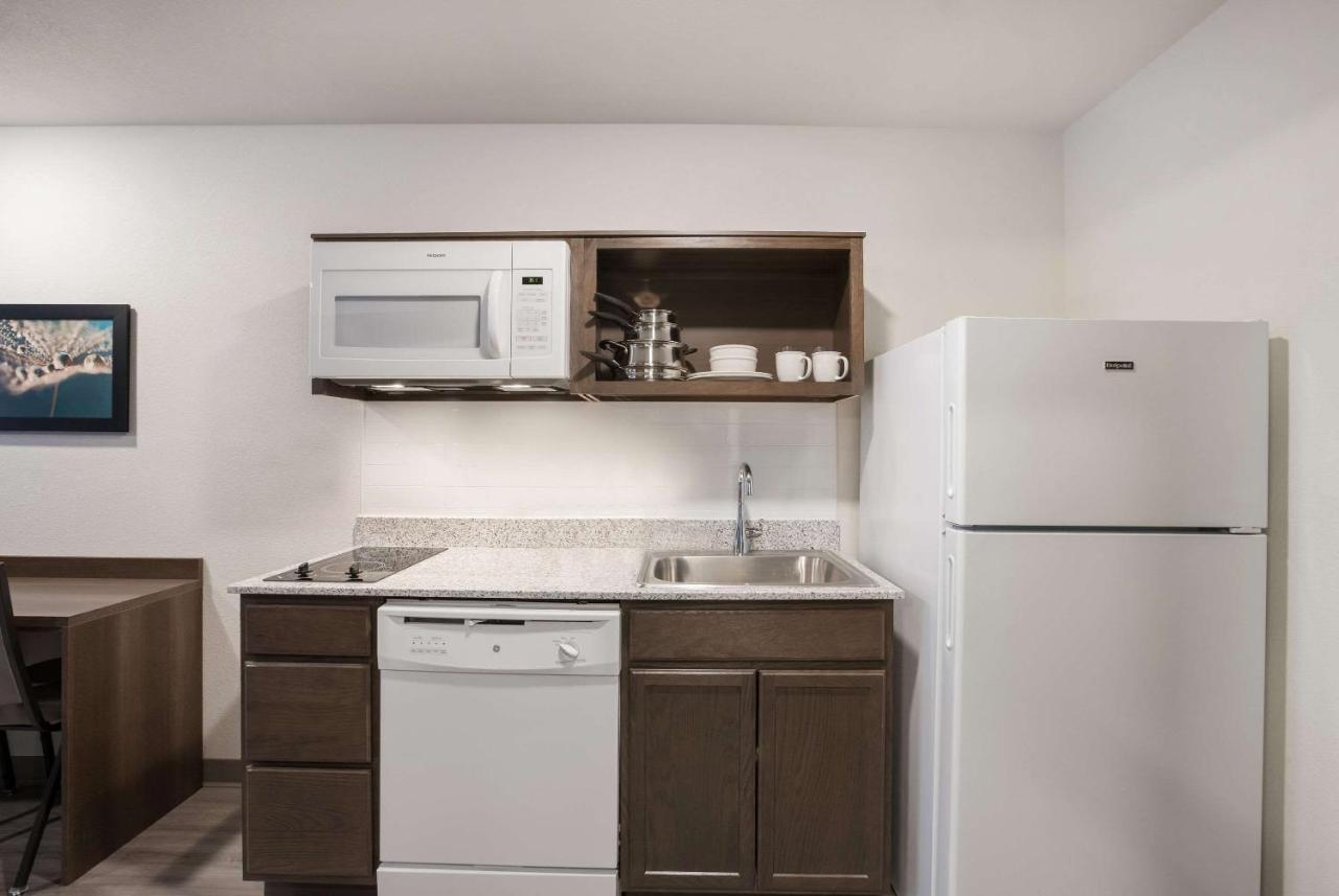 Woodspring Suites Detroit 麦迪逊高地 外观 照片