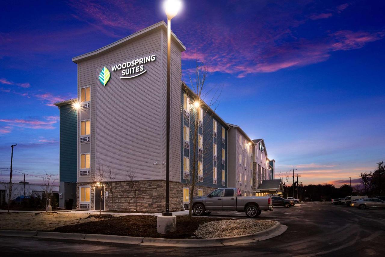 Woodspring Suites Detroit 麦迪逊高地 外观 照片