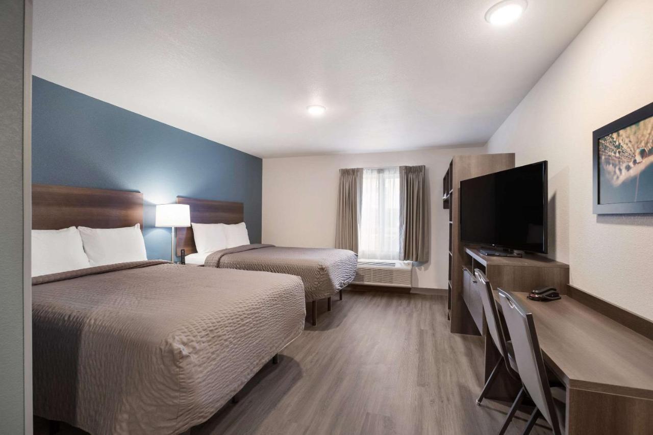 Woodspring Suites Detroit 麦迪逊高地 外观 照片