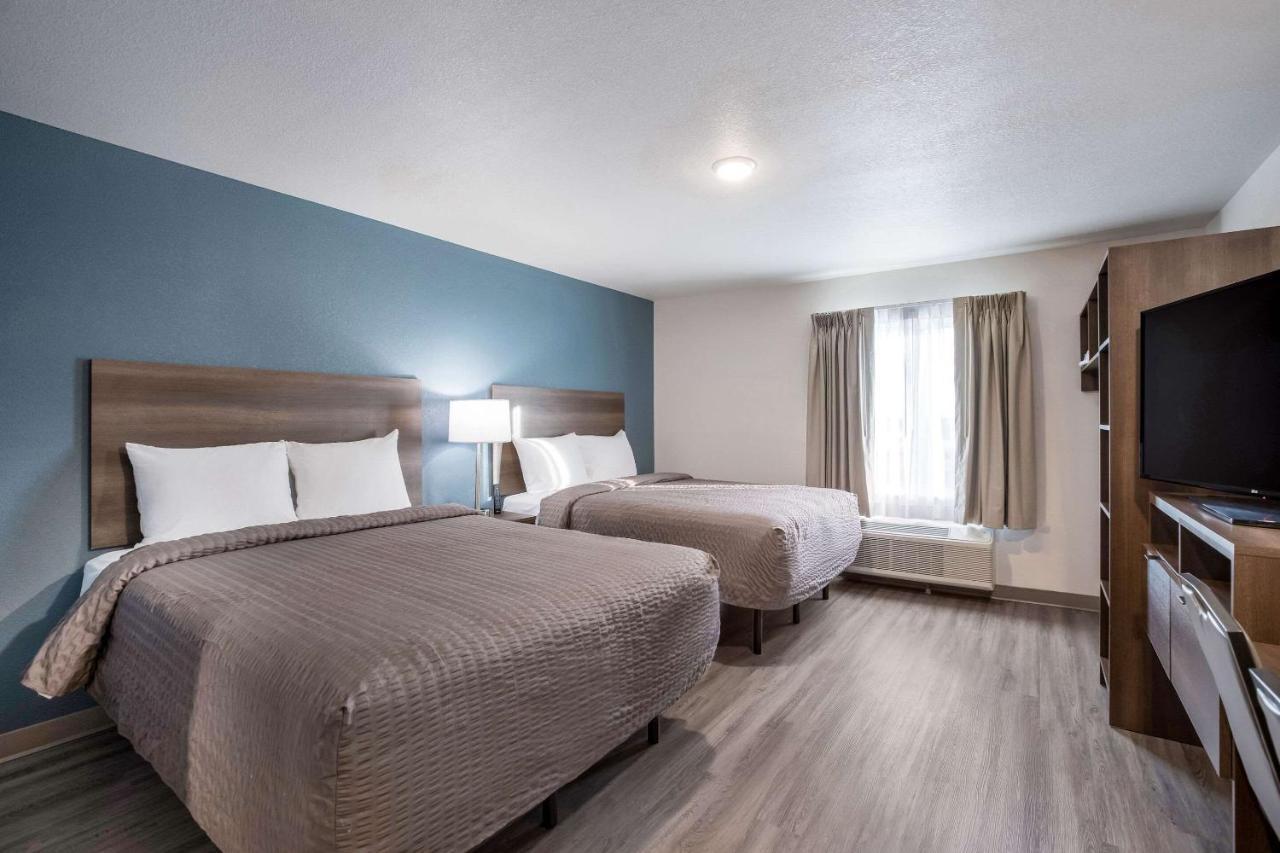 Woodspring Suites Detroit 麦迪逊高地 外观 照片
