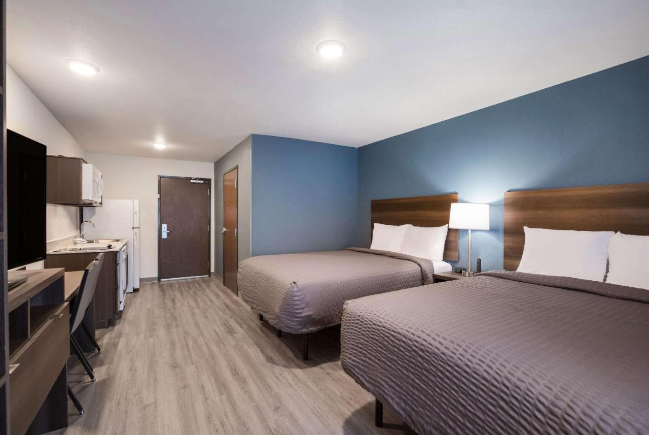 Woodspring Suites Detroit 麦迪逊高地 外观 照片