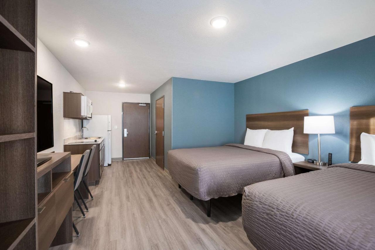 Woodspring Suites Detroit 麦迪逊高地 外观 照片