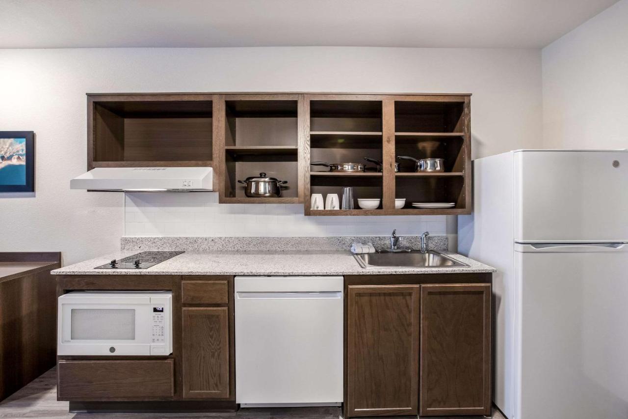Woodspring Suites Detroit 麦迪逊高地 外观 照片